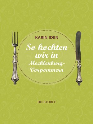 cover image of So kochten wir in Mecklenburg--Vorpommern